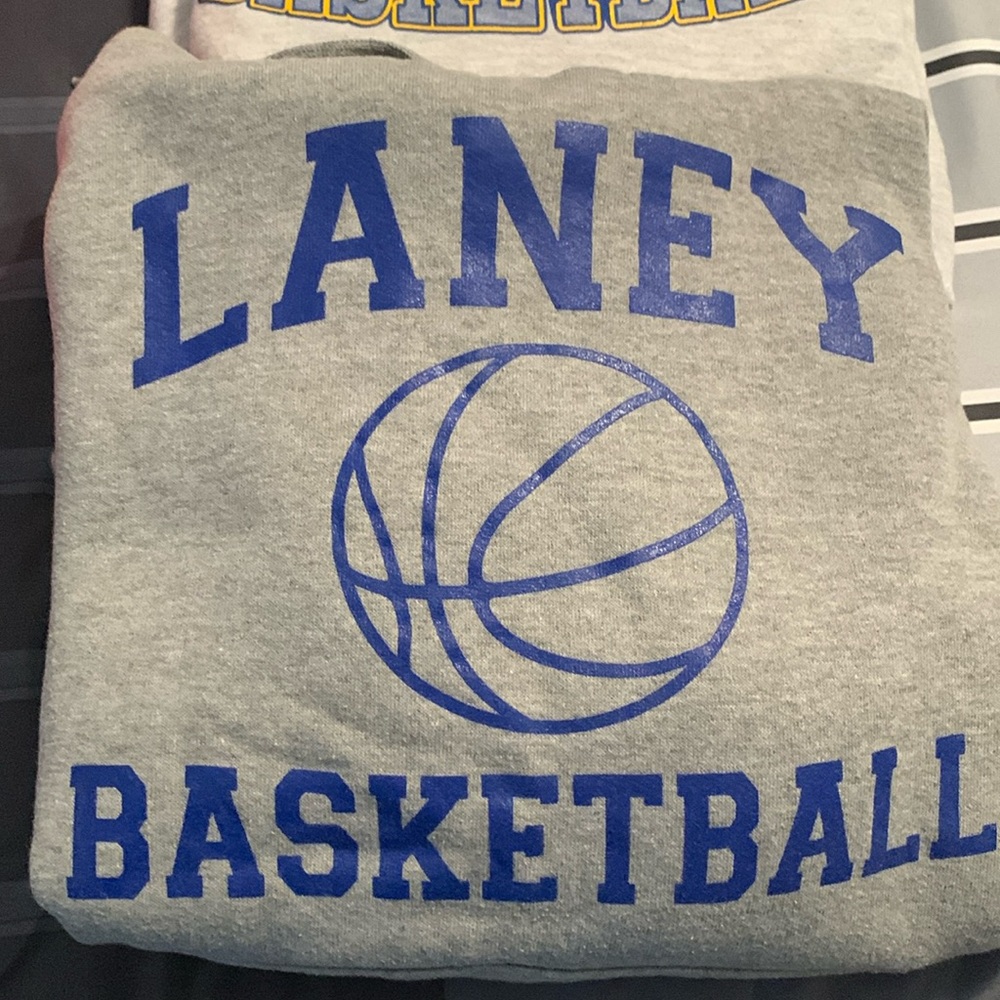 Laney High School Basketball Hoody (Michael Jordan’s Alma Mader)